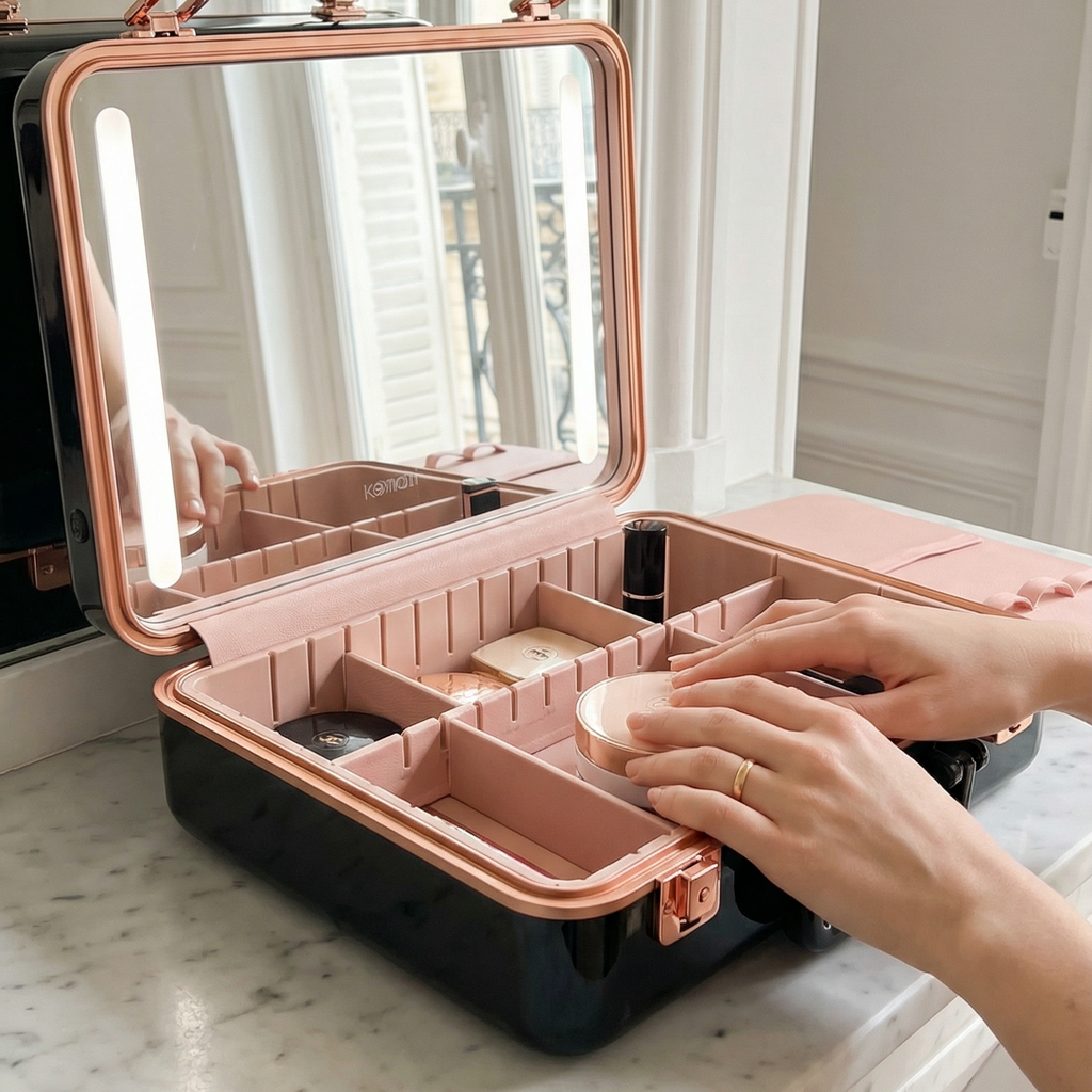 GlamBox Signature — L'écrin de votre rituel