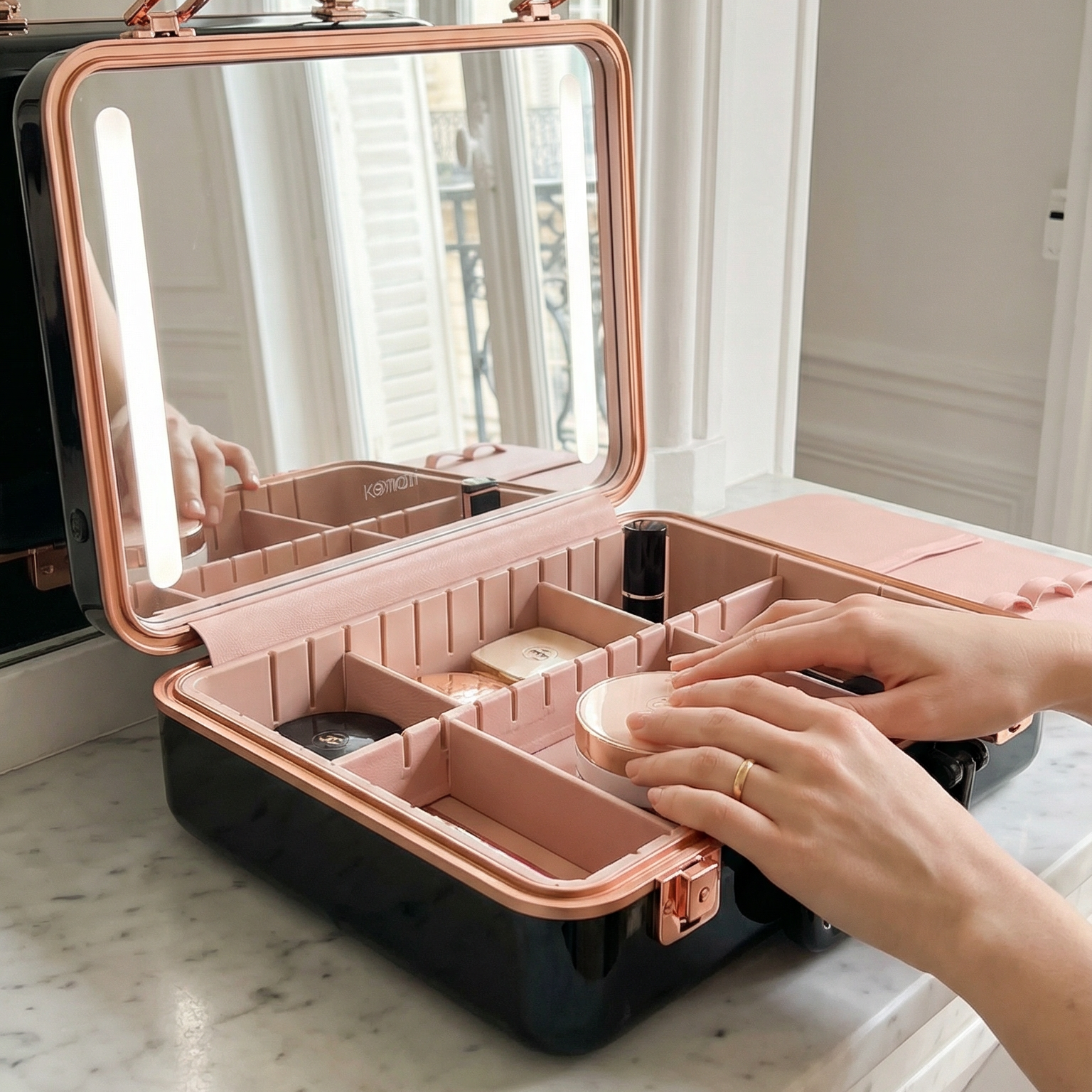 GlamBox Signature — L'écrin de votre rituel